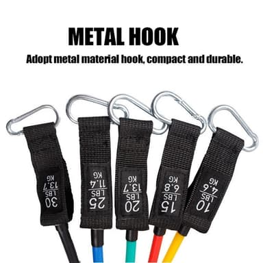 Fitness Puller Resistance Belt Training Elastic Gym Bodybuilding