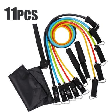 Fitness Puller Resistance Belt Training Elastic Gym Bodybuilding