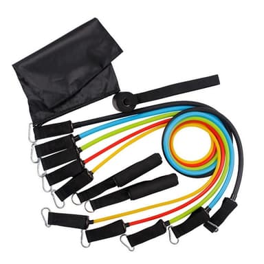 Fitness Puller Resistance Belt Training Elastic Gym Bodybuilding