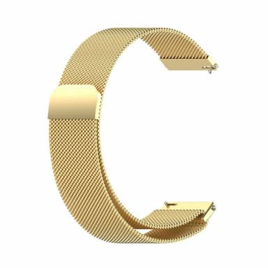 Milanese magnetisk urrem Garmin VivoActive 4S - Guld