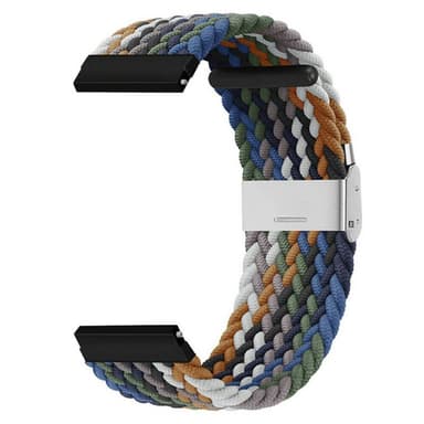 Flettet Elastik Armbånd Amazfit GTR 3 Pro - cowboy