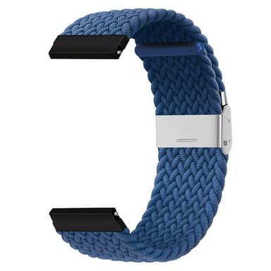 Flettet Elastik Armbånd Amazfit GTR 3 Pro - Blå