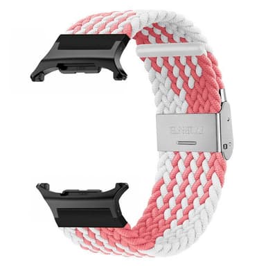 Flettet urrem Samsung Galaxy Watch Ultra (47mm) - Pinkwhite