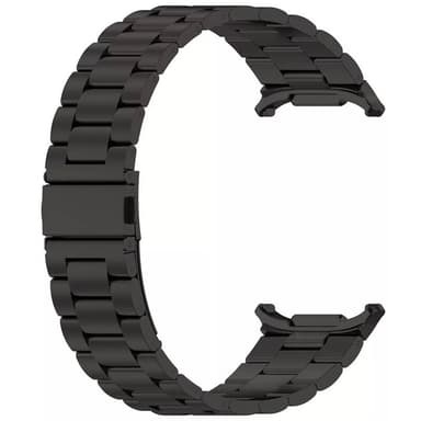 Urrem rustfrit No-Gap Samsung Galaxy Watch Ultra (47mm) - Sort