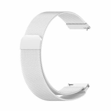 Milanese magnetisk urrem Garmin Venu 2S - Sølv