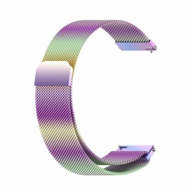 Milanese magnetisk urrem OnePlus Watch 2R - Rainbow