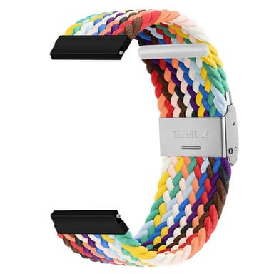 Flettet Elastik Armbånd Honor Watch 4 Pro - Army