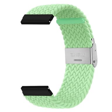 Flettet Elastik Armbånd Honor Watch 4 Pro - pistachio