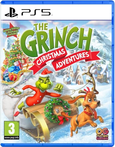 The Grinch: Christmas Adventures - Holiday Edition (PS5)