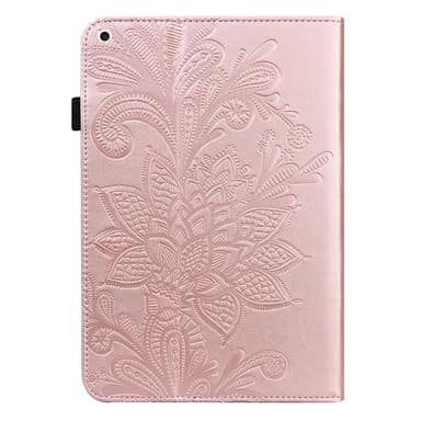 SKALO iPad 10.2 Mandala Flip Cover - Rosa guld