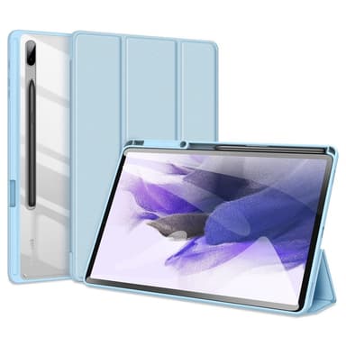 DUX DUCIS Samsung Tab S7+/S7 FE/S8+ TOBY Series Trifold Flip Cover - Turkis
