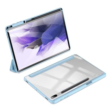 DUX DUCIS Samsung Tab S7+/S7 FE/S8+ TOBY Series Trifold Flip Cover - Turkis