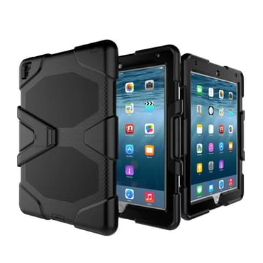 SKALO iPad Mini 4 Extra Shockproof Armor Shockproof Cover - Sort