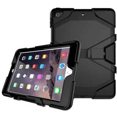 SKALO iPad Mini 4 Extra Shockproof Armor Shockproof Cover - Sort