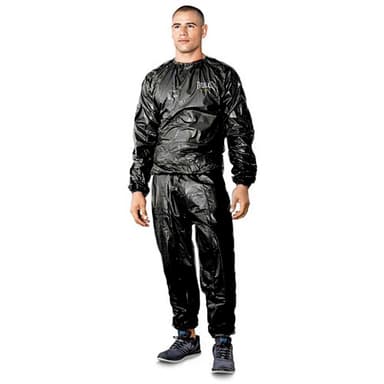 Everlast Sauna Suit - Sort XL/XXL