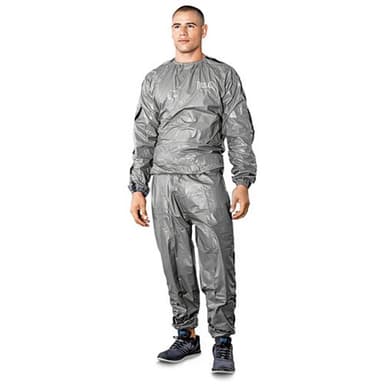 Everlast Sauna Suit - Grå XL/XXL
