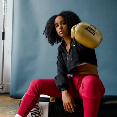 Everlast Pro Style Elite Boksehandsker 10OZ - Guld