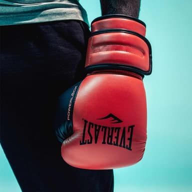 Everlast Powerlock 2R Boksehandsker 10OZ - Rød