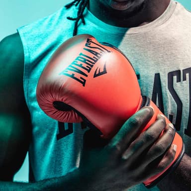 Everlast Powerlock 2R Boksehandsker 10OZ - Rød