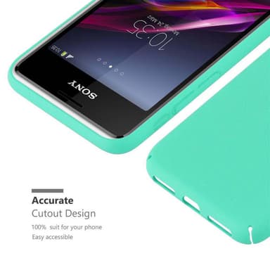 Sony Xperia E1 Cover Etui Case (Grøn)