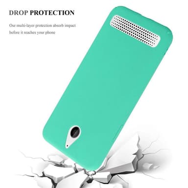 Sony Xperia E1 Cover Etui Case (Grøn)