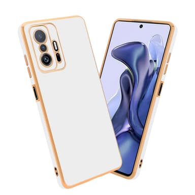 Xiaomi 11T / 11T PRO Cover Etui Case (Hvid)