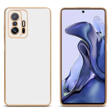 Xiaomi 11T / 11T PRO Cover Etui Case (Hvid)