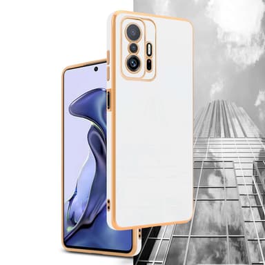 Xiaomi 11T / 11T PRO Cover Etui Case (Hvid)