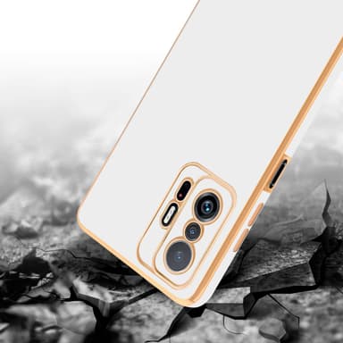 Xiaomi 11T / 11T PRO Cover Etui Case (Hvid)