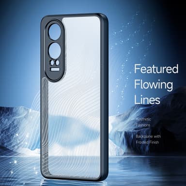 DUX DUCIS OnePlus Nord CE4 Lite 5G Aimo Series Cover - Sort