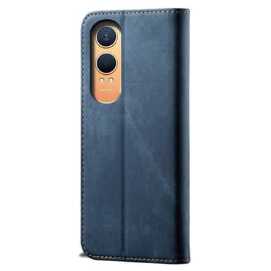 SKALO OnePlus Nord CE4 Lite 5G Jeans Flip Cover - Blå