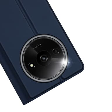 DUX DUCIS Xiaomi Redmi A3 Skin Pro Series Flip Cover - Blå