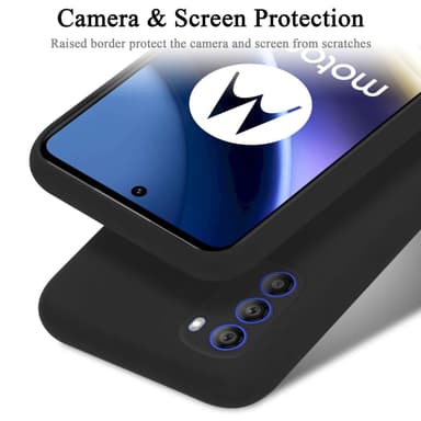 Motorola MOTO G51 5G Cover Etui Case (Sort)