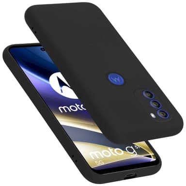 Motorola MOTO G51 5G Cover Etui Case (Sort)
