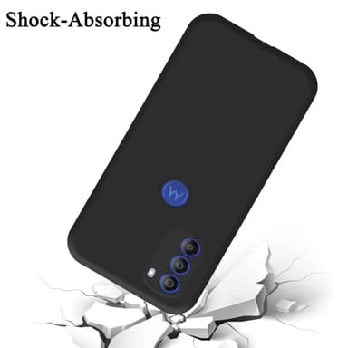 Motorola MOTO G51 5G Cover Etui Case (Sort)