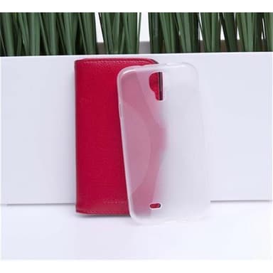 Samsung Galaxy E7 Etui Case Cover (Gennemsigtig)