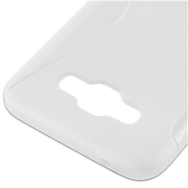 Samsung Galaxy E7 Etui Case Cover (Gennemsigtig)
