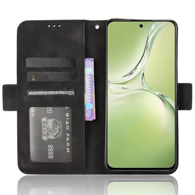 SKALO OnePlus Nord CE4 Lite 5G 6-RUM Pungetaske - Sort