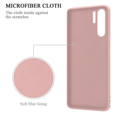 Huawei P30 PRO Cover Etui Case (Lyserød)