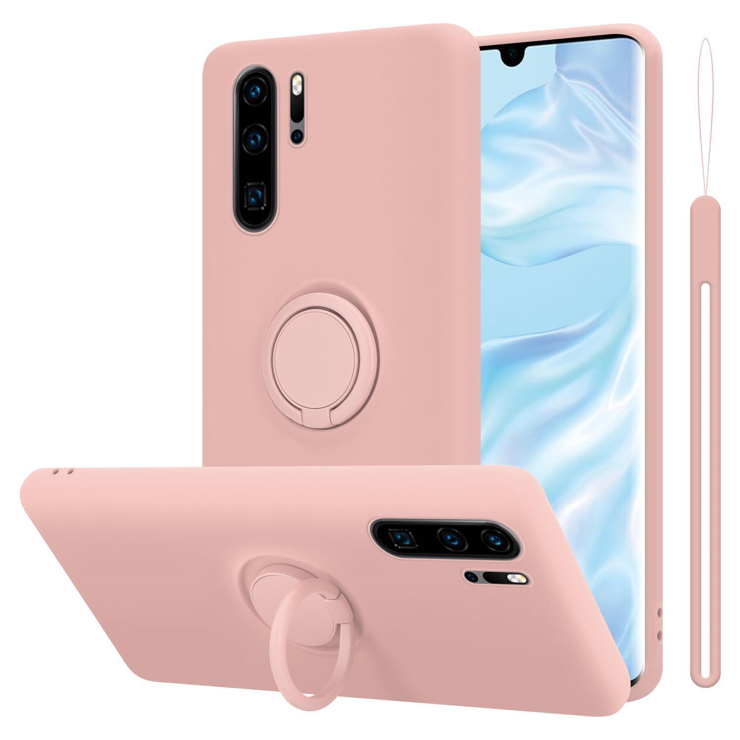 Huawei P30 PRO Cover Etui Case (Lyserød)