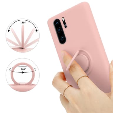 Huawei P30 PRO Cover Etui Case (Lyserød)
