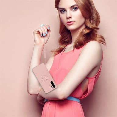 Huawei P30 PRO Cover Etui Case (Lyserød)