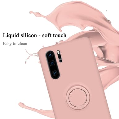 Huawei P30 PRO Cover Etui Case (Lyserød)