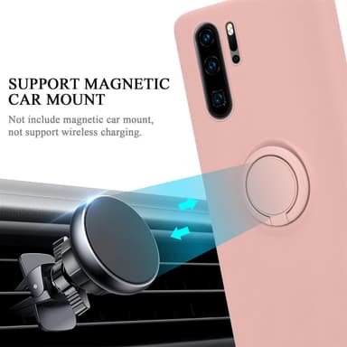 Huawei P30 PRO Cover Etui Case (Lyserød)