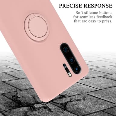 Huawei P30 PRO Cover Etui Case (Lyserød)