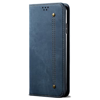 SKALO OnePlus Nord CE4 Lite 5G Jeans Flip Cover - Blå