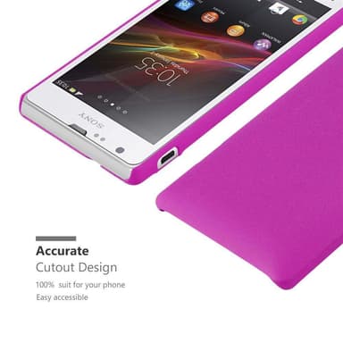 Sony Xperia SP Cover Etui Case (Lyserød)