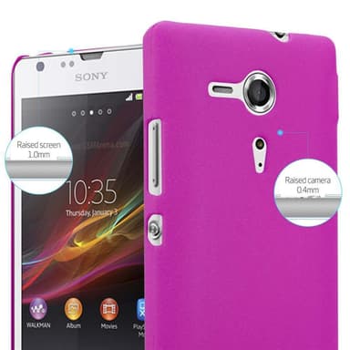 Sony Xperia SP Cover Etui Case (Lyserød)