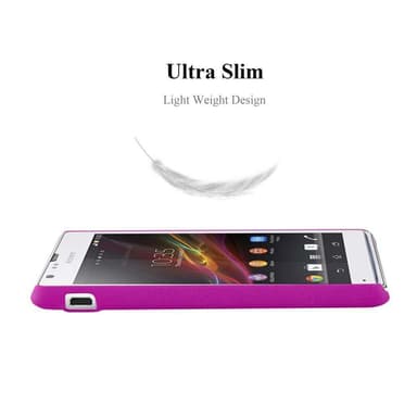 Sony Xperia SP Cover Etui Case (Lyserød)