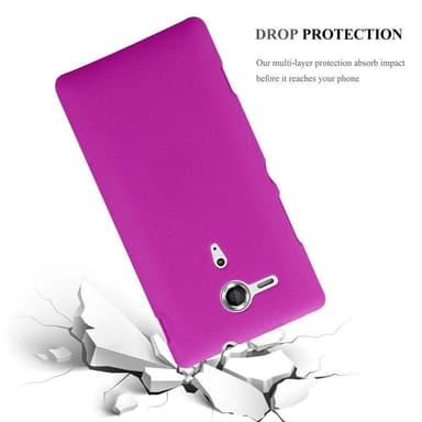 Sony Xperia SP Cover Etui Case (Lyserød)